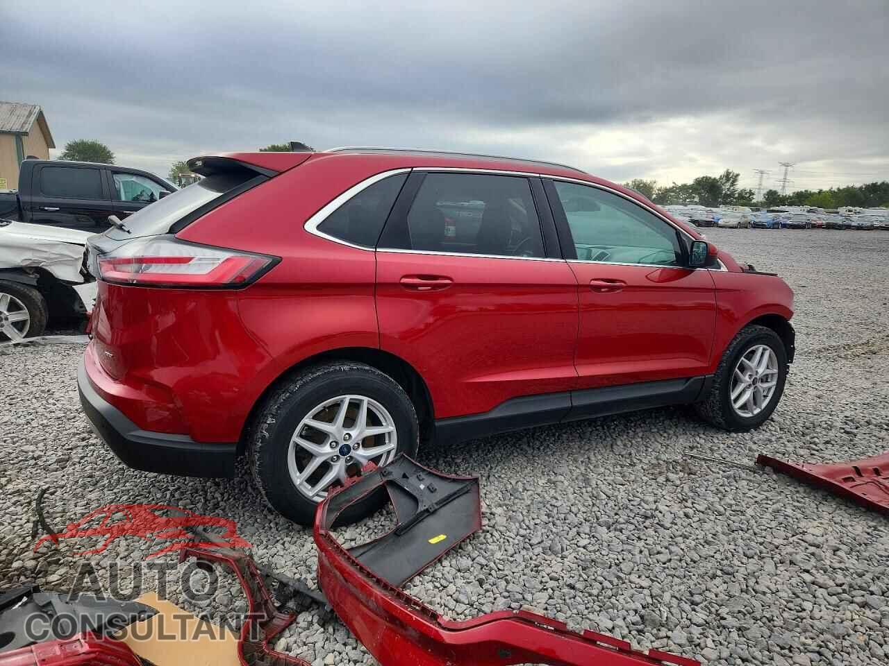 FORD EDGE 2021 - 2FMPK4J91MBA32548