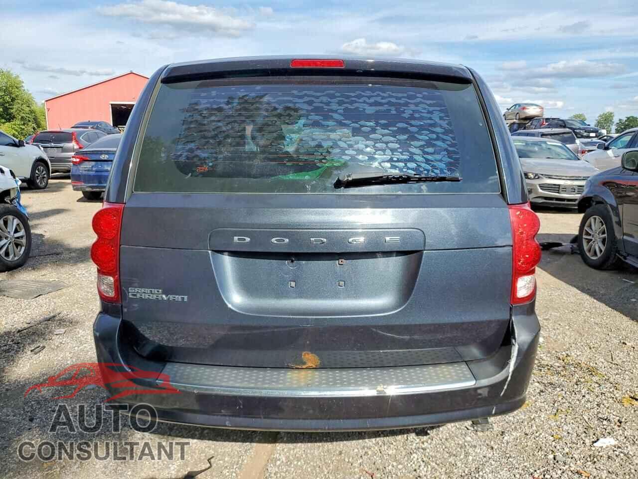 DODGE CARAVAN 2014 - 2C4RDGBG0ER135670