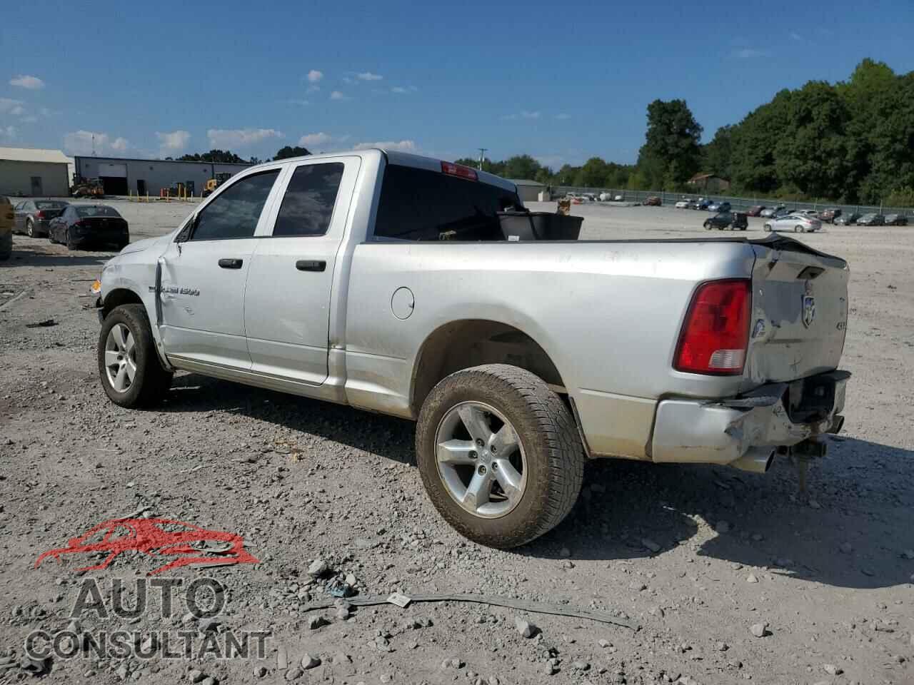 DODGE RAM 1500 2012 - 1C6RD7FT9CS325865