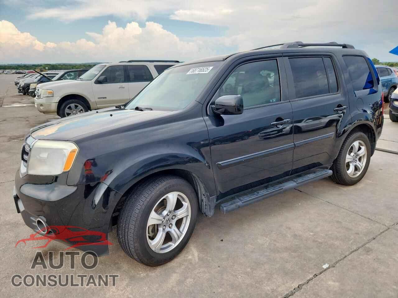 HONDA PILOT 2012 - 5FNYF3H44CB014810