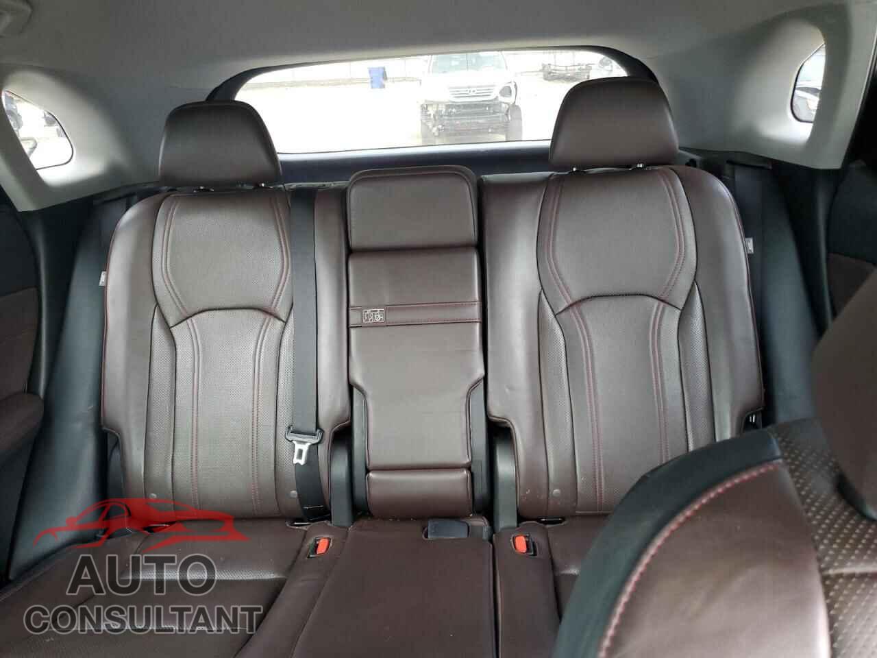 LEXUS RX350 2016 - 2T2BZMCA7GC017948