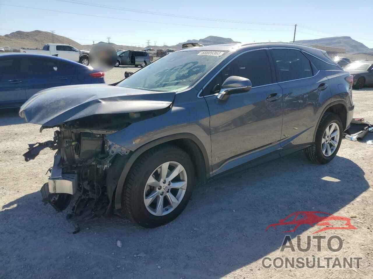 LEXUS RX350 2017 - 2T2ZZMCAXHC042942