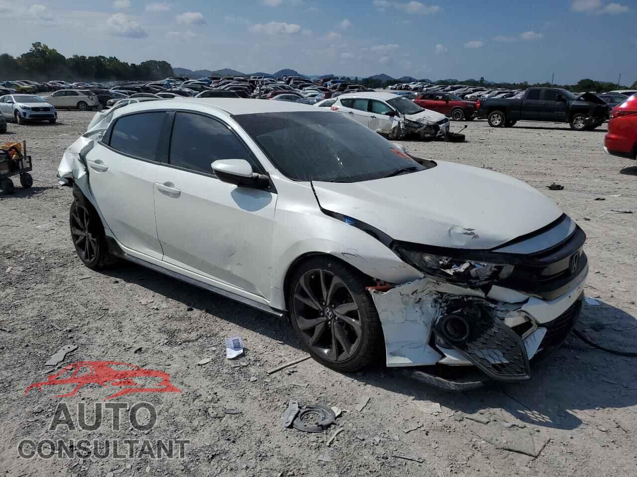 HONDA CIVIC 2017 - SHHFK7H40HU426237