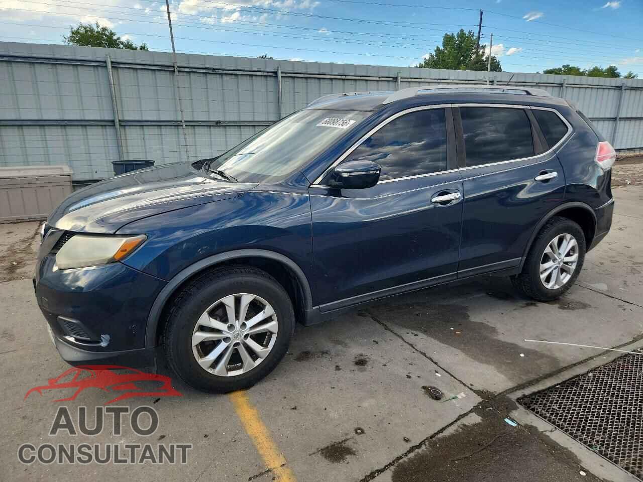 NISSAN ROGUE 2015 - KNMAT2MV2FP533559