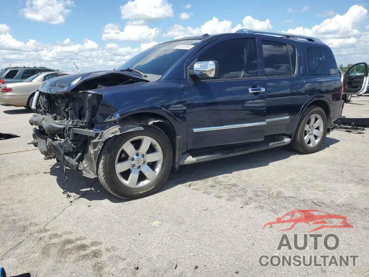 NISSAN ARMADA 2011 - 5N1AA0NC9BN602885