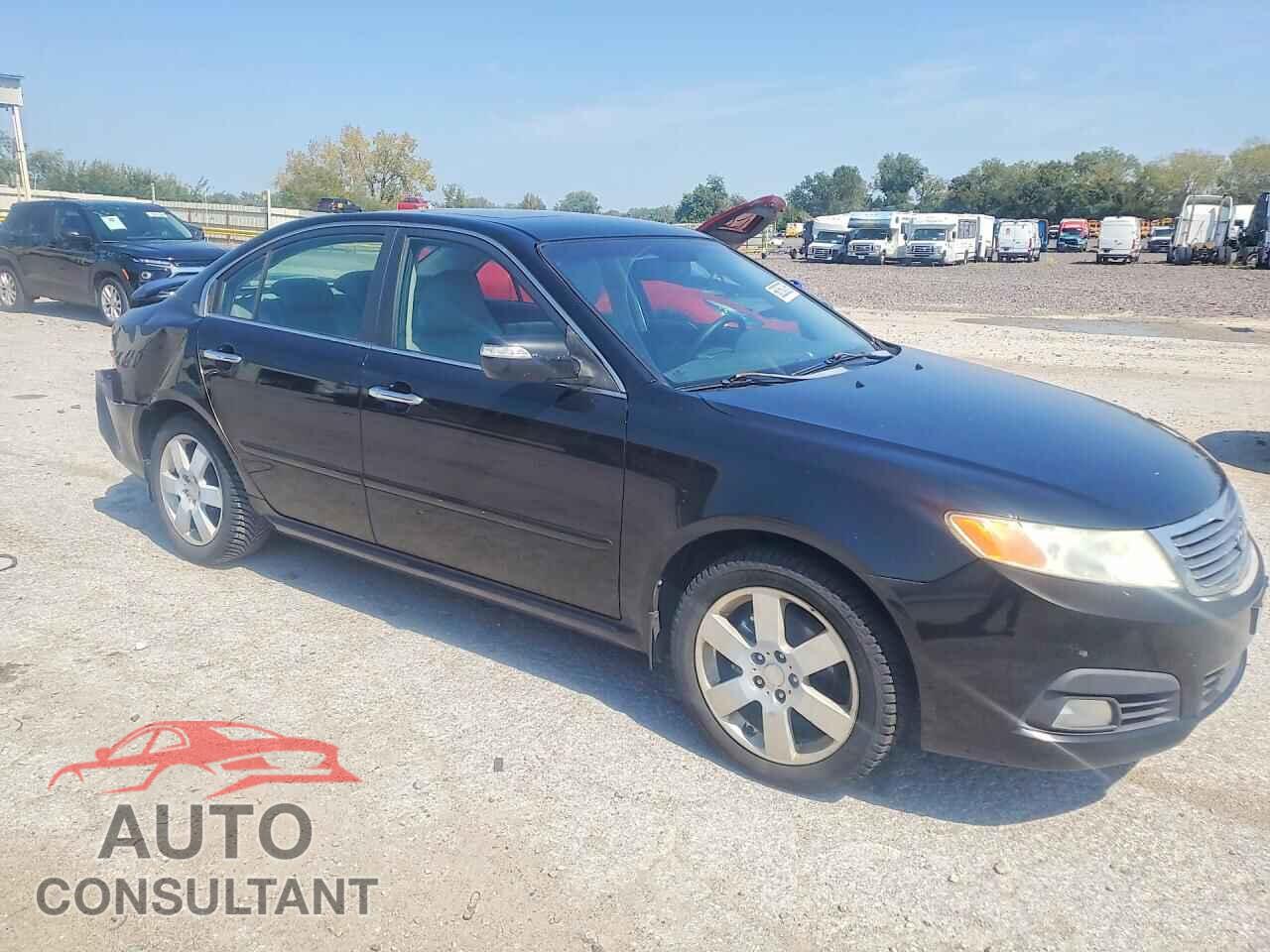 KIA OPTIMA 2009 - KNAGE228095299193
