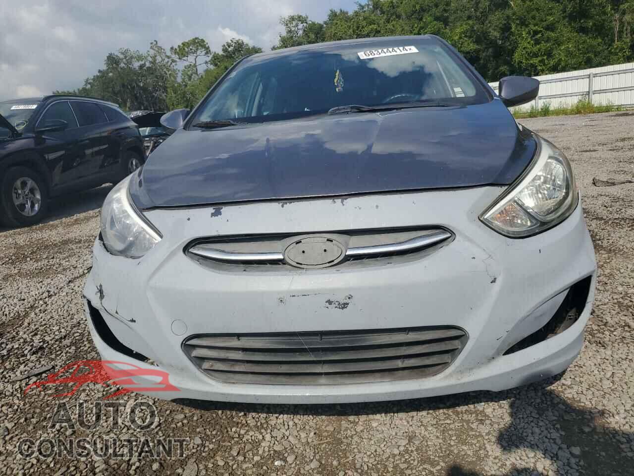 HYUNDAI ACCENT 2016 - KMHCT5AE2GU273760