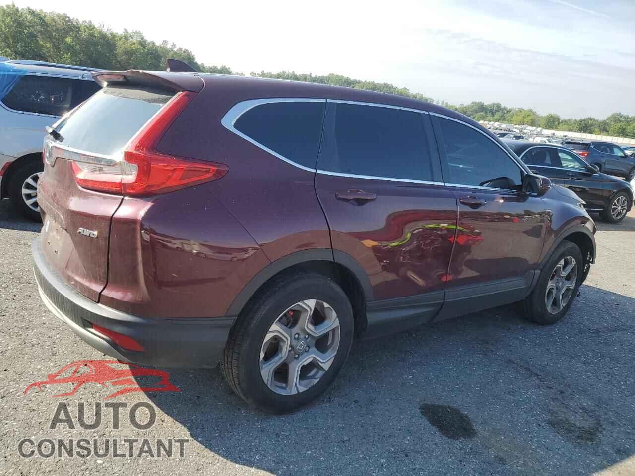 HONDA CRV 2019 - 7FARW2H84KE047567