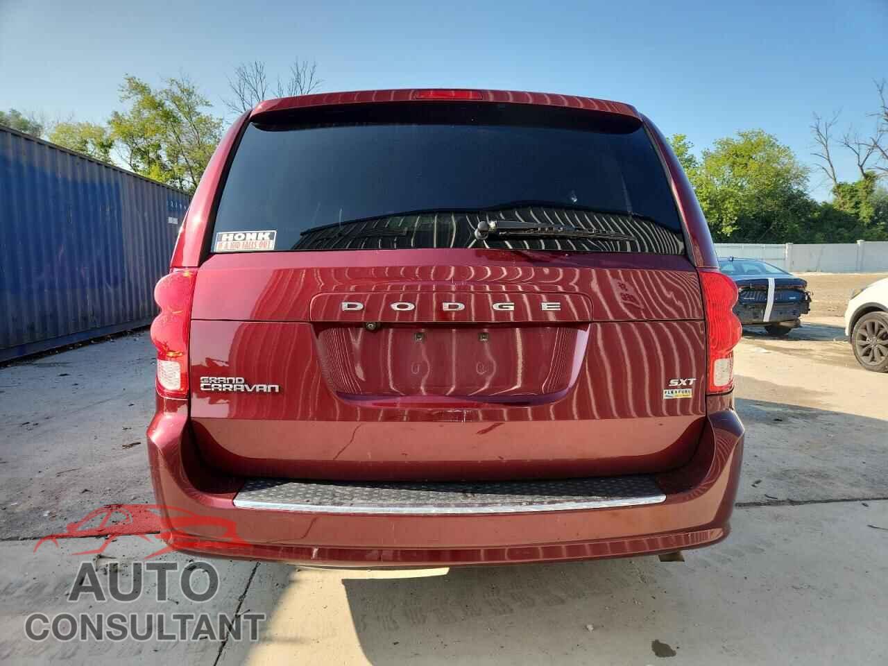 DODGE CARAVAN 2017 - 2C4RDGCG4HR678281