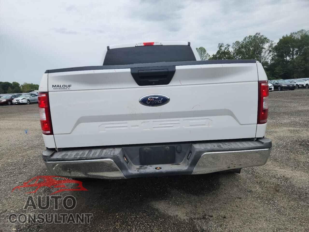 FORD F-150 2018 - 1FTEW1EB0JFD15528