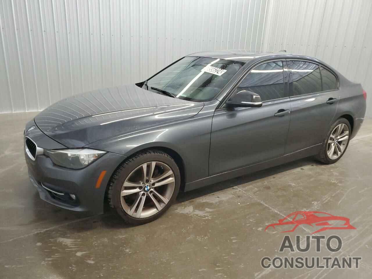 BMW 3 SERIES 2016 - WBA8E9C52GK648385