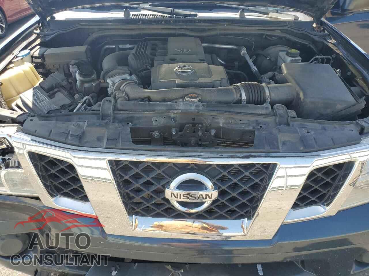 NISSAN FRONTIER 2019 - 1N6AD0EV7KN744985