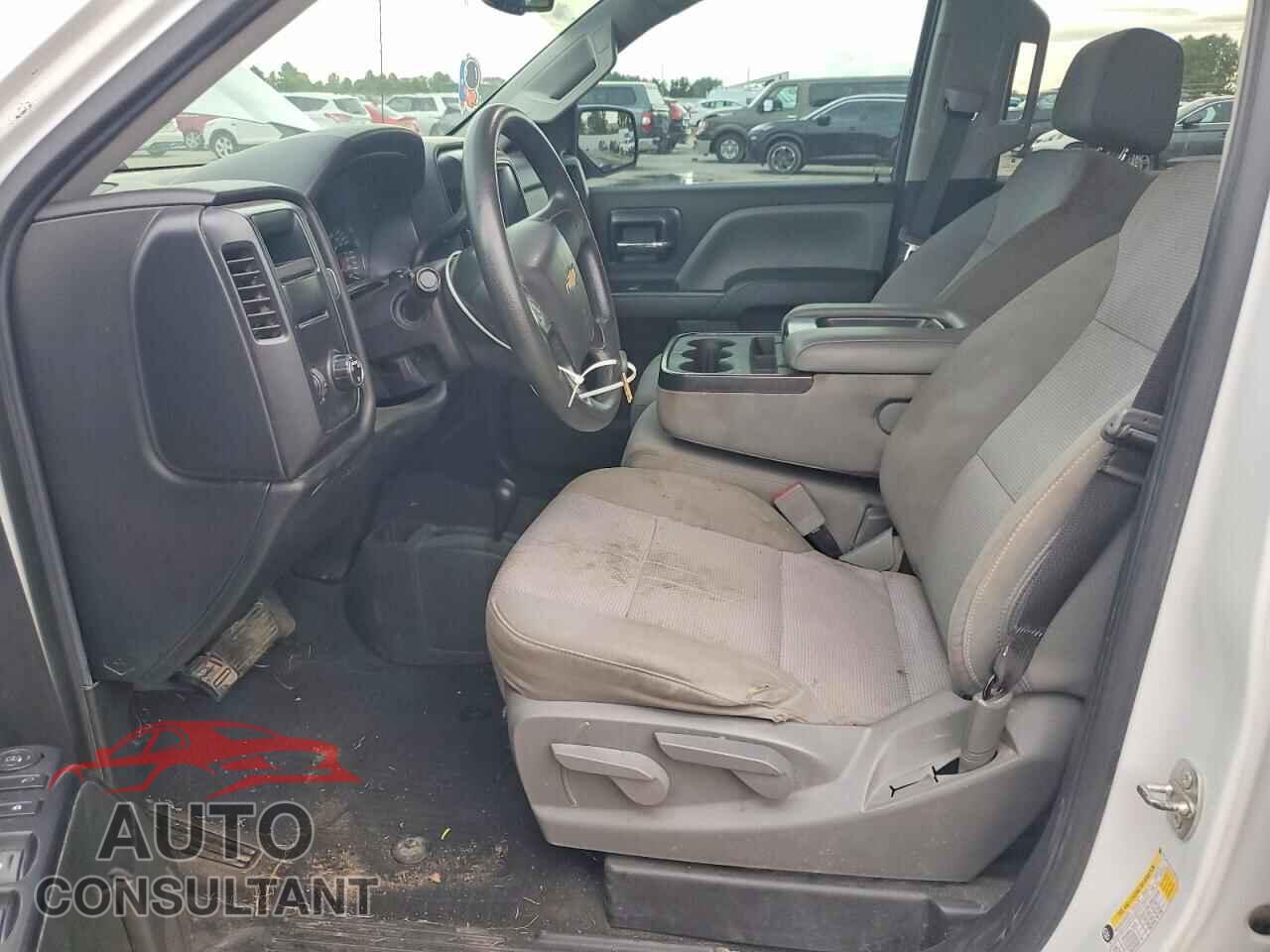 CHEVROLET SILVERADO 2018 - 3GCUKPEC5JG581175
