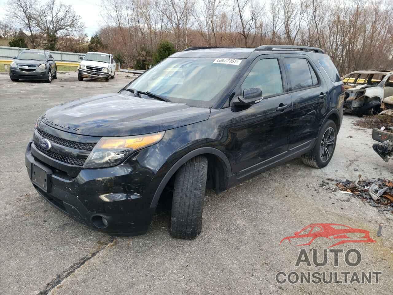 FORD EXPLORER 2015 - 1FM5K8GT1FGB76081