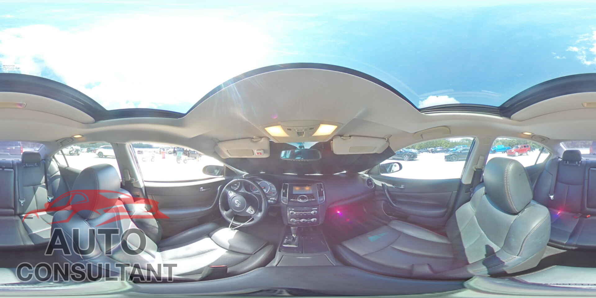 NISSAN MAXIMA 2012 - 1N4AA5AP0CC809307