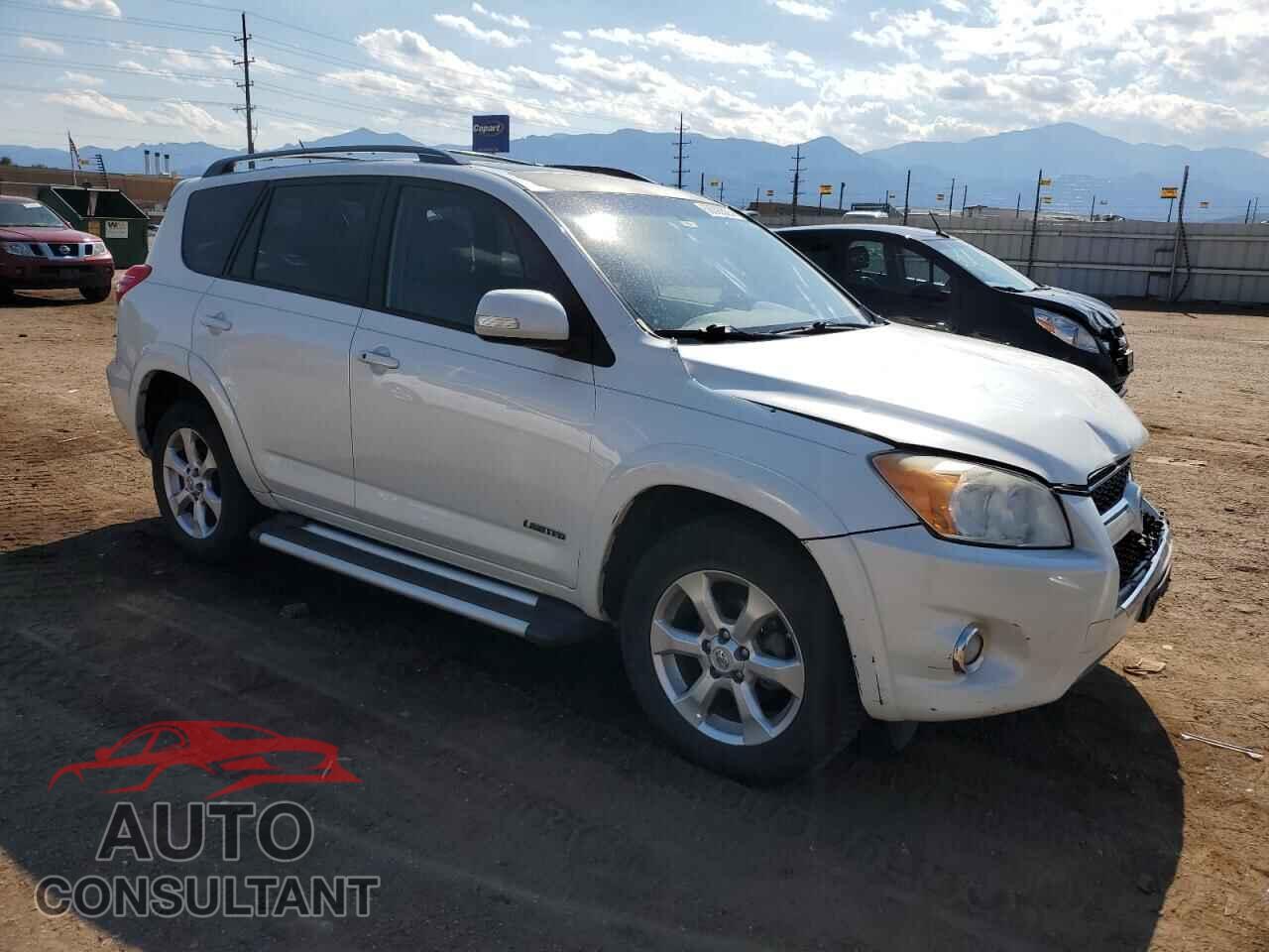 TOYOTA RAV4 2010 - 2T3YF4DV4AW049794