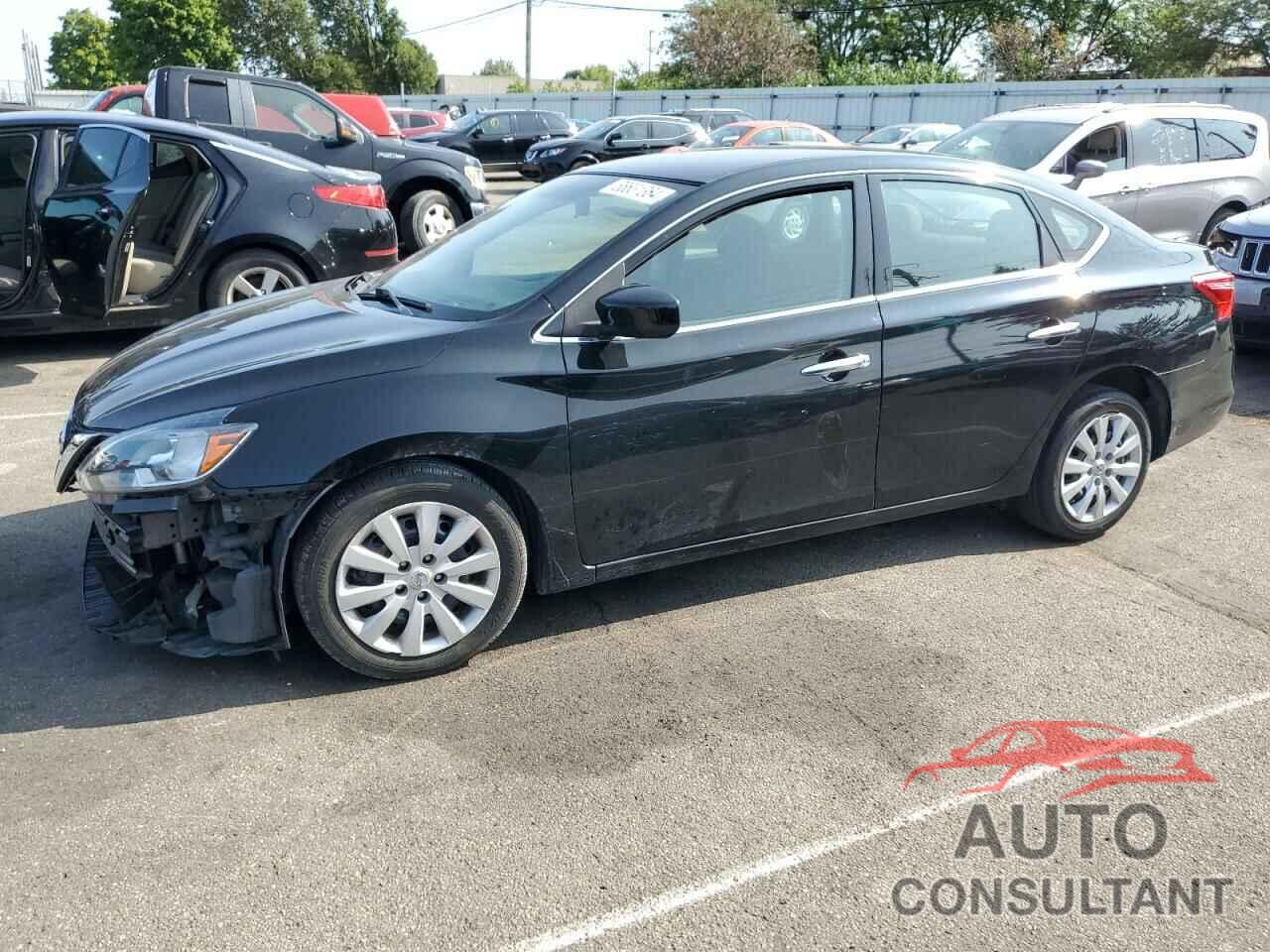 NISSAN SENTRA 2018 - 3N1AB7AP7JY327105