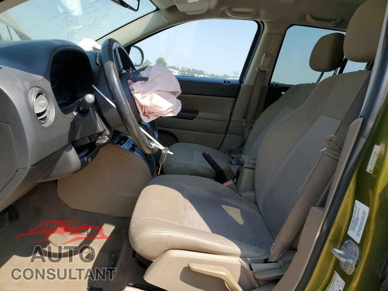 JEEP COMPASS 2012 - 1C4NJDEBXCD625863