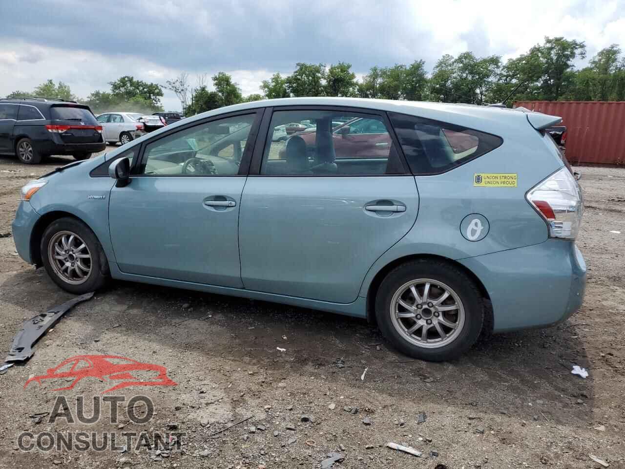 TOYOTA PRIUS 2014 - JTDZN3EU9E3322924