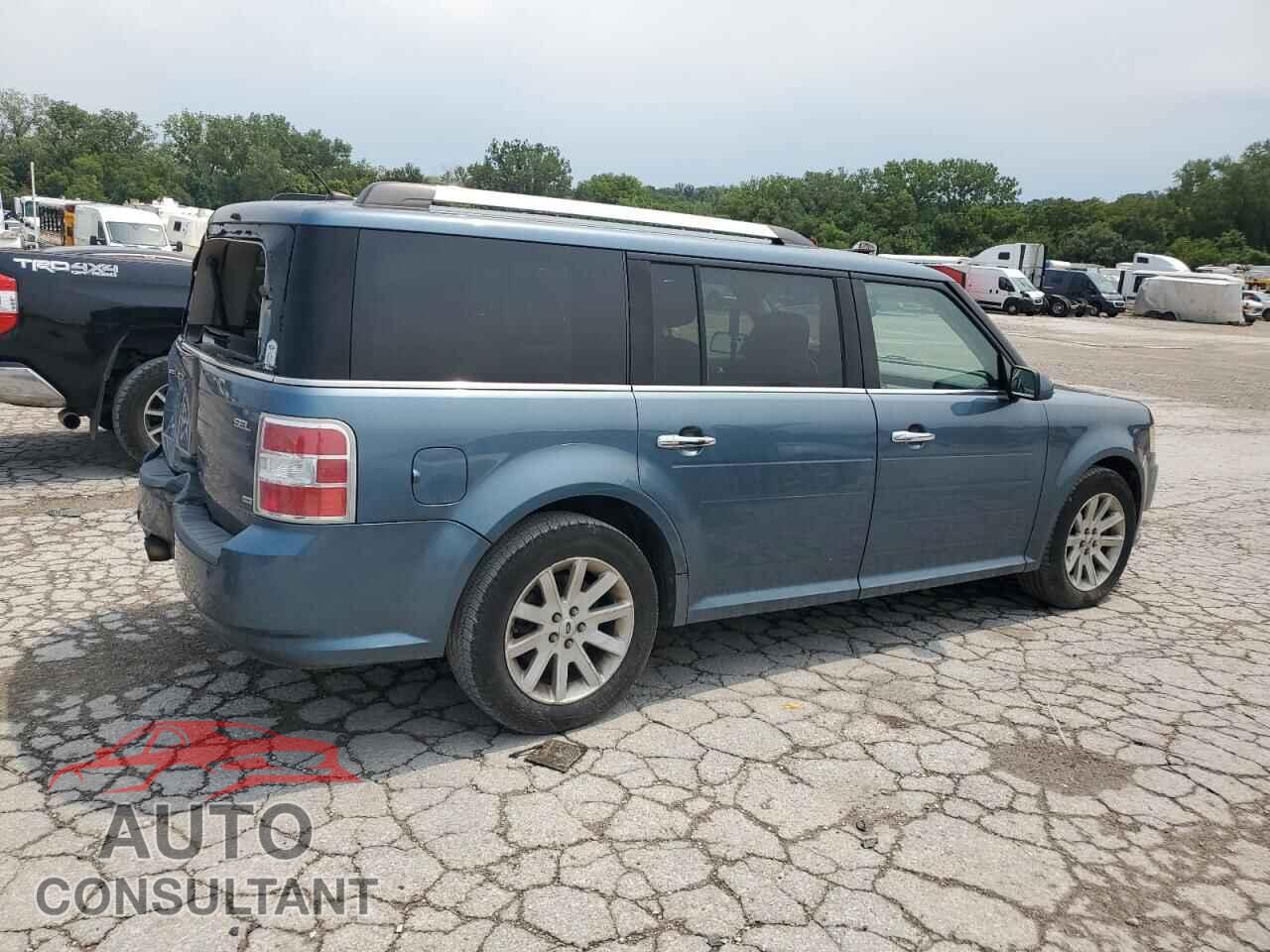 FORD FLEX 2010 - 2FMHK6CC0ABB21547