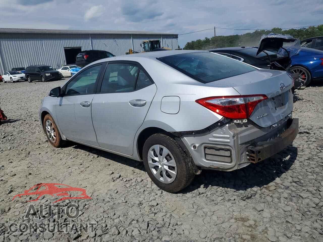 TOYOTA COROLLA 2014 - 2T1BURHE9EC091946