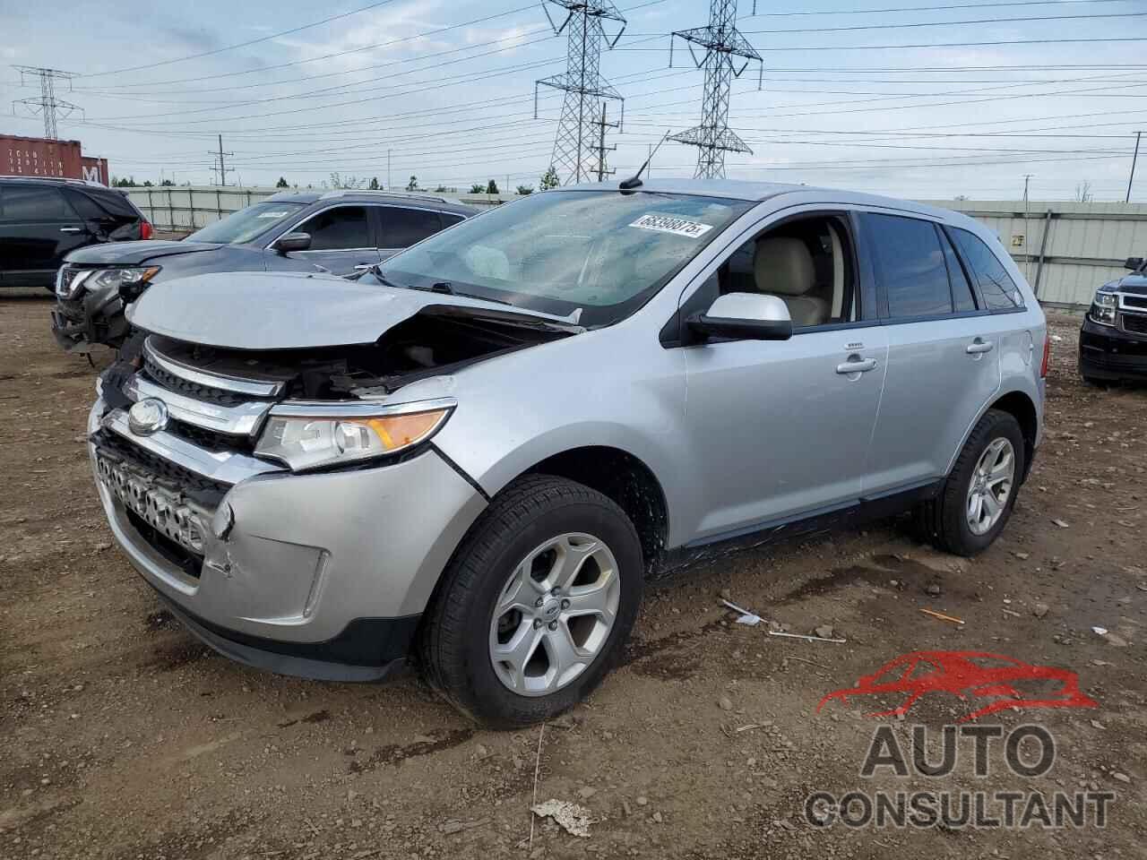 FORD EDGE 2012 - 2FMDK4JC4CBA89355