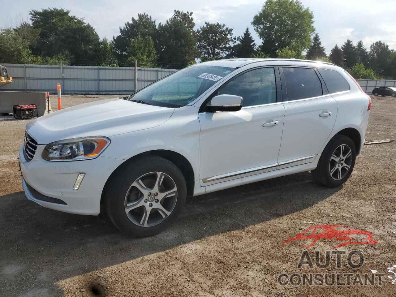 VOLVO XC60 2015 - YV4902RK1F2674675