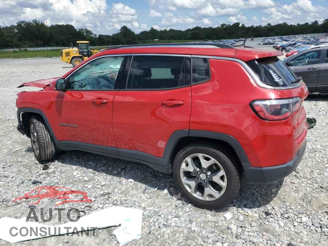 JEEP COMPASS 2018 - 3C4NJCCB5JT406667