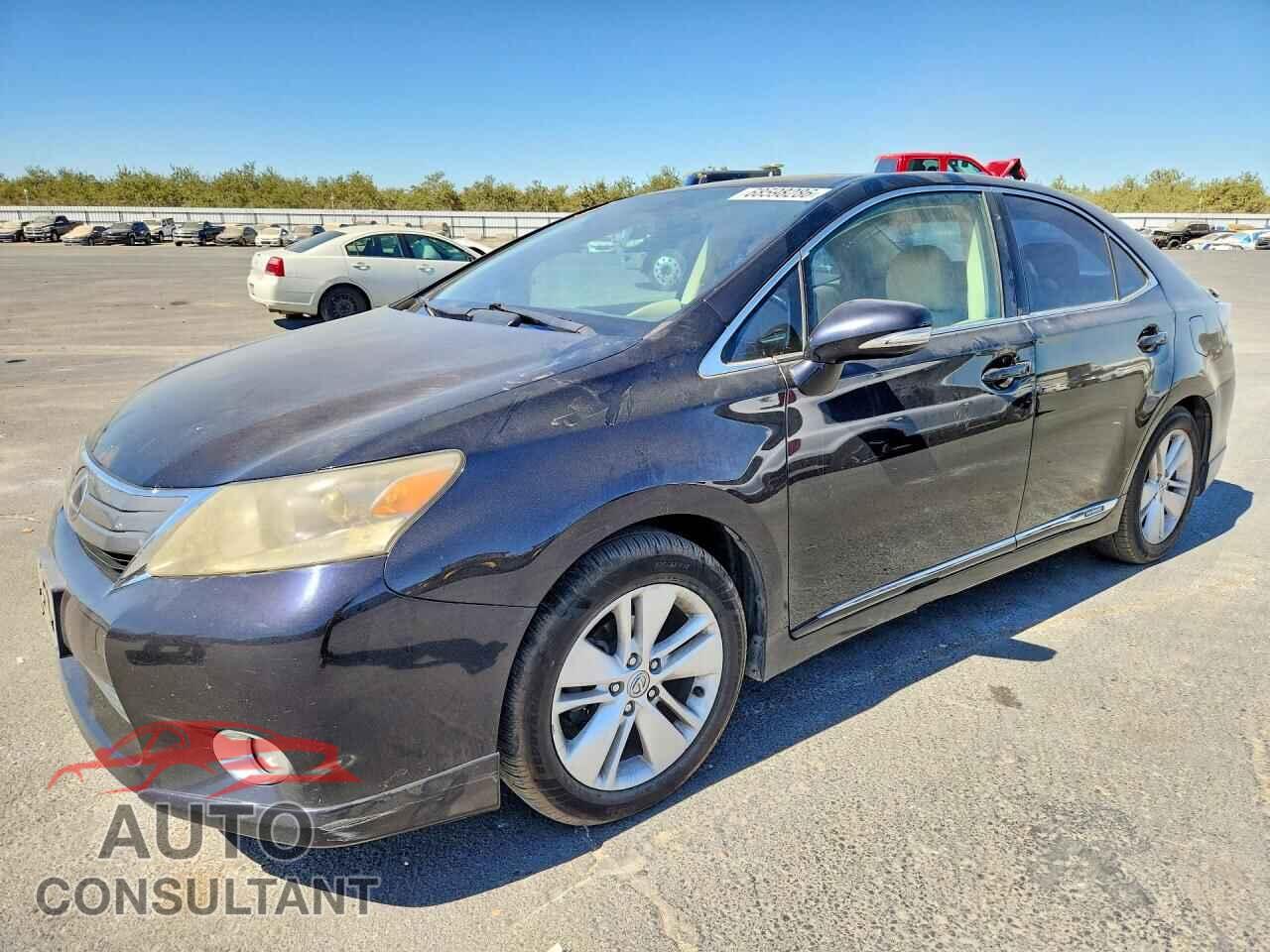 LEXUS HS 2010 - JTHBB1BA0A2001121