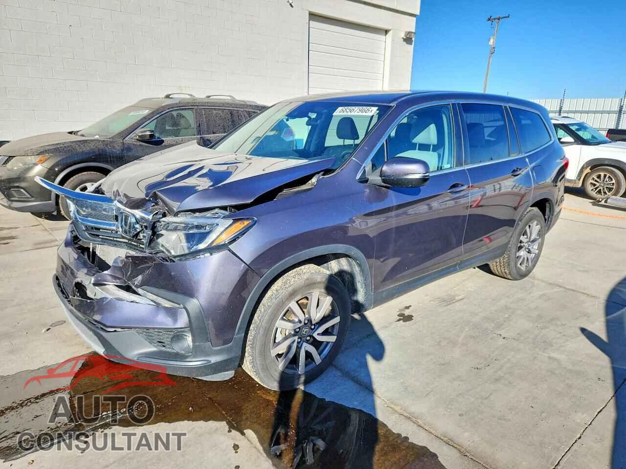 HONDA PILOT 2021 - 5FNYF6H39MB044931
