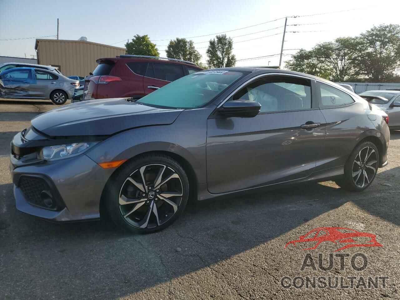 HONDA CIVIC 2018 - 2HGFC3A50JH754883