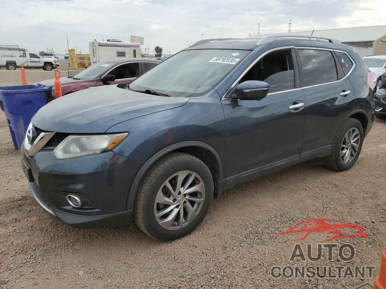 NISSAN ROGUE 2014 - 5N1AT2MV0EC839127