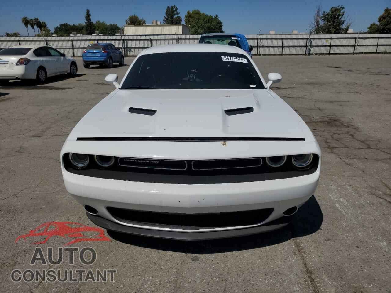 DODGE CHALLENGER 2019 - 2C3CDZAG6KH719001