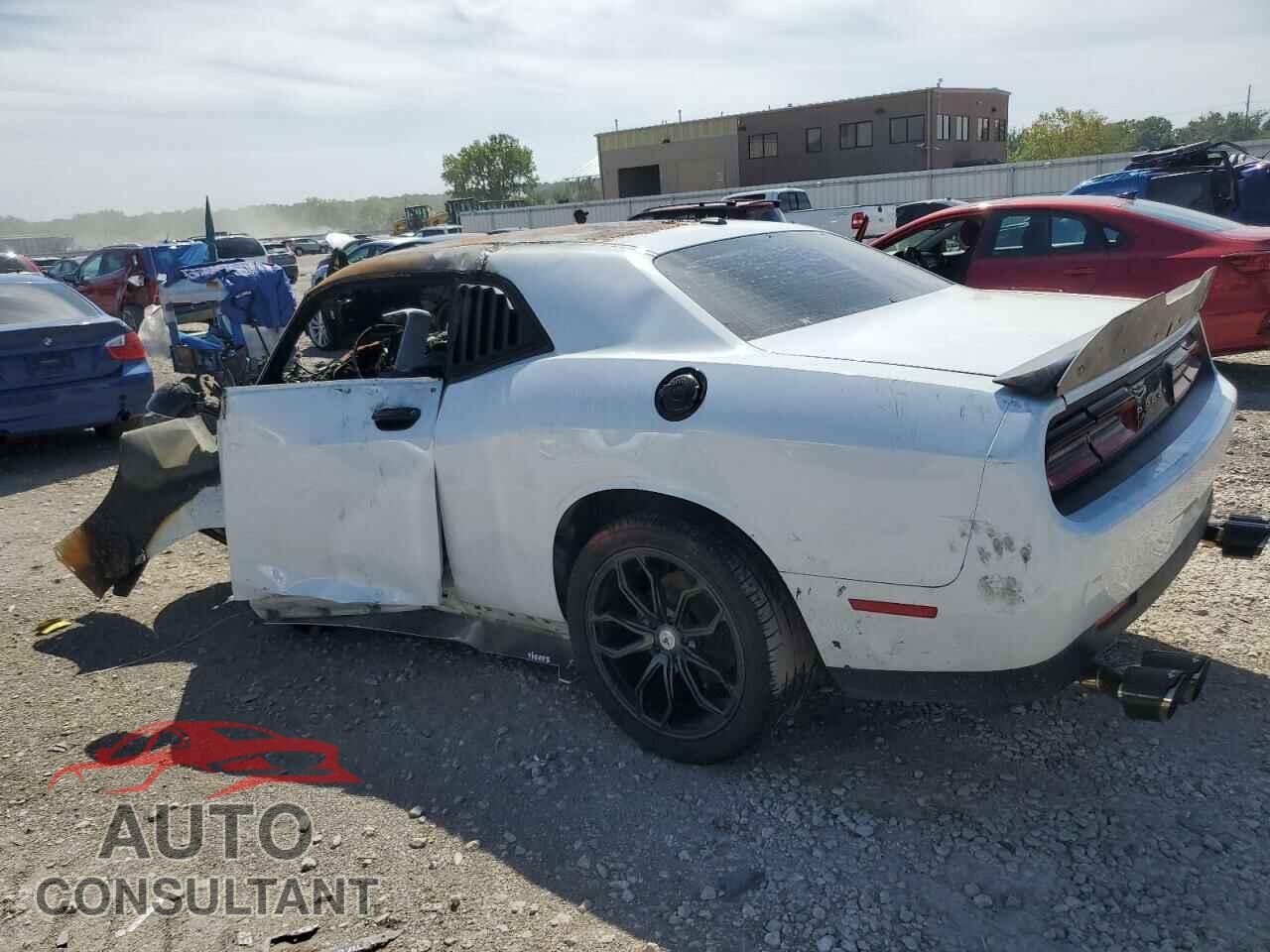 DODGE CHALLENGER 2017 - 2C3CDZAG2HH547302
