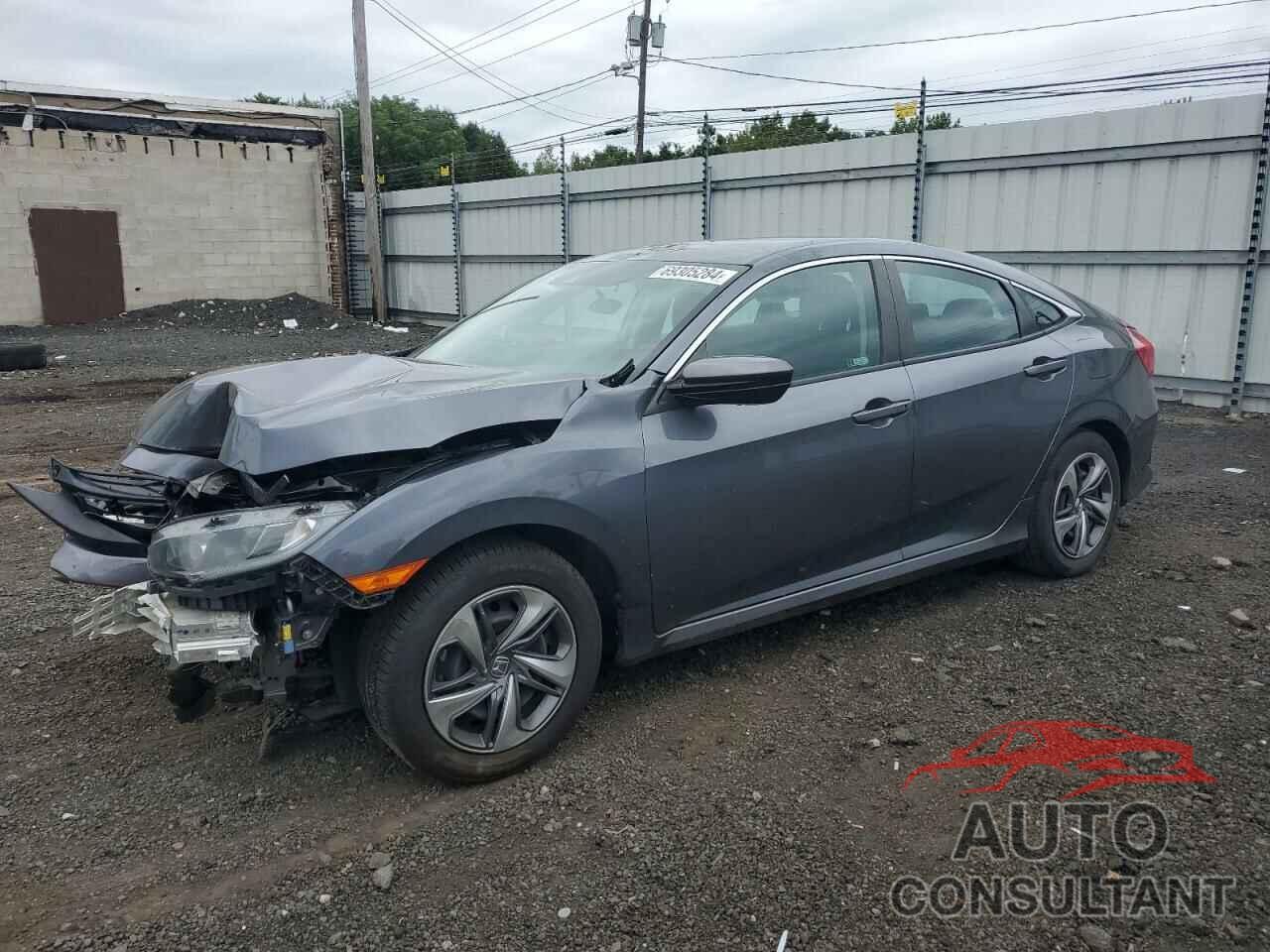 HONDA CIVIC 2020 - 2HGFC2F64LH555690