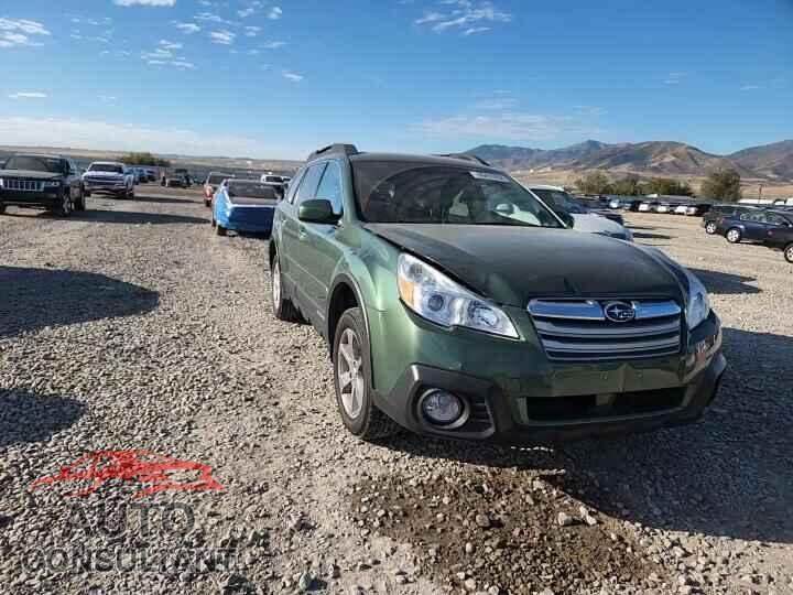SUBARU OUTBACK 2014 - 4S4BRBCC8E3236235