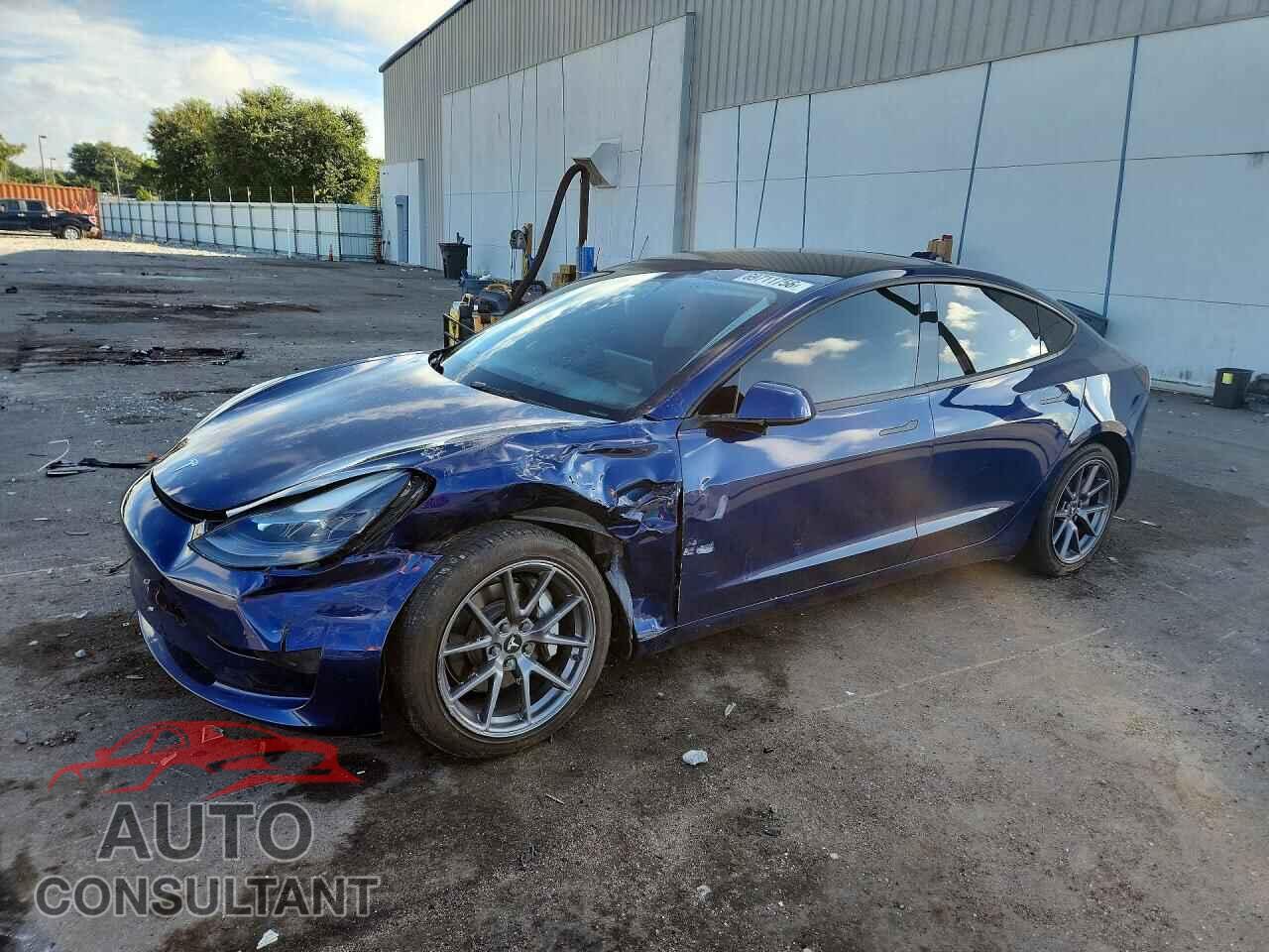 TESLA MODEL 3 2022 - 5YJ3E1EB7NF171755