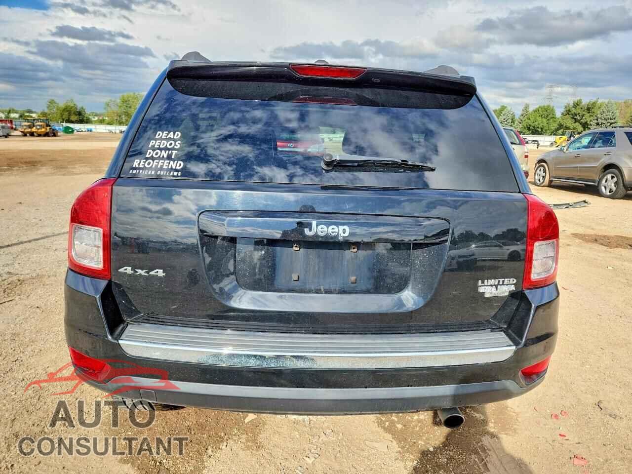 JEEP COMPASS 2012 - 1C4NJDCBXCD571709