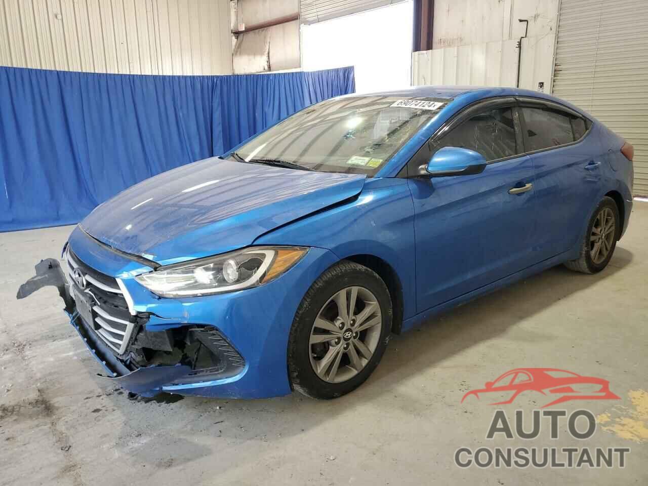 HYUNDAI ELANTRA 2017 - KMHD84LF2HU207524