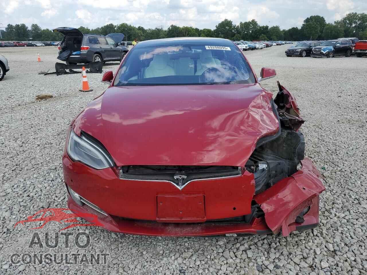 TESLA MODEL S 2018 - 5YJSA1E22JF248274