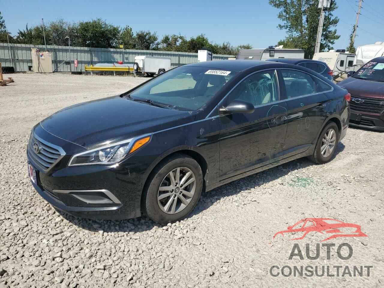 HYUNDAI SONATA 2017 - 5NPE24AFXHH555658