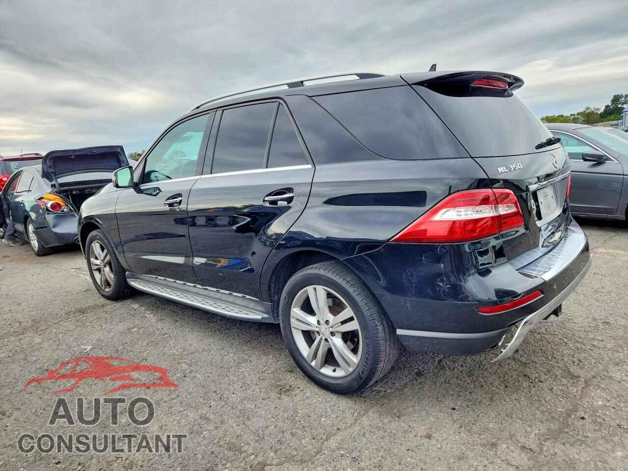 MERCEDES-BENZ M-CLASS 2014 - 4JGDA5HB4EA413232