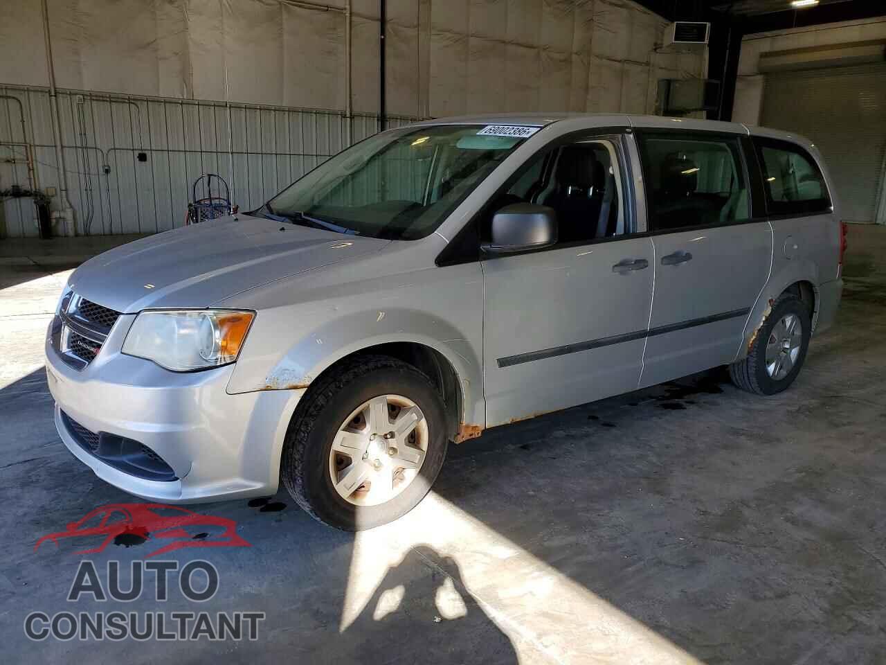 DODGE CARAVAN 2012 - 2C4RDGBG7CR360004