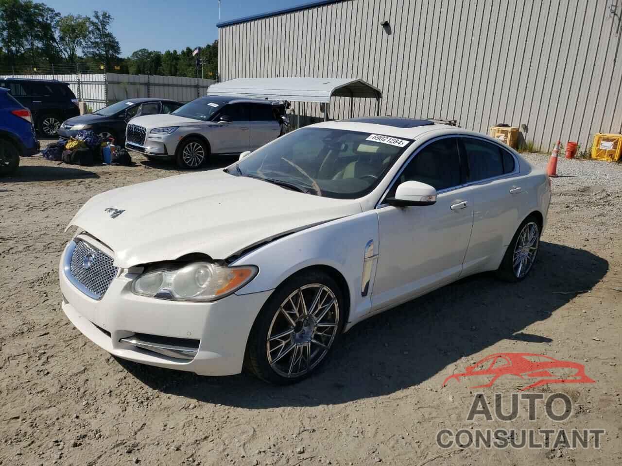 JAGUAR XF 2009 - SAJWA07C691R40660