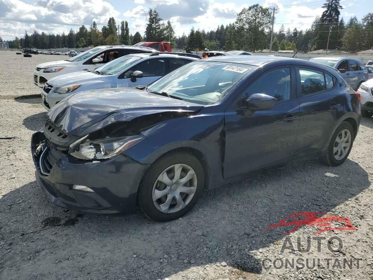 MAZDA 3 2016 - JM1BM1J7XG1348102