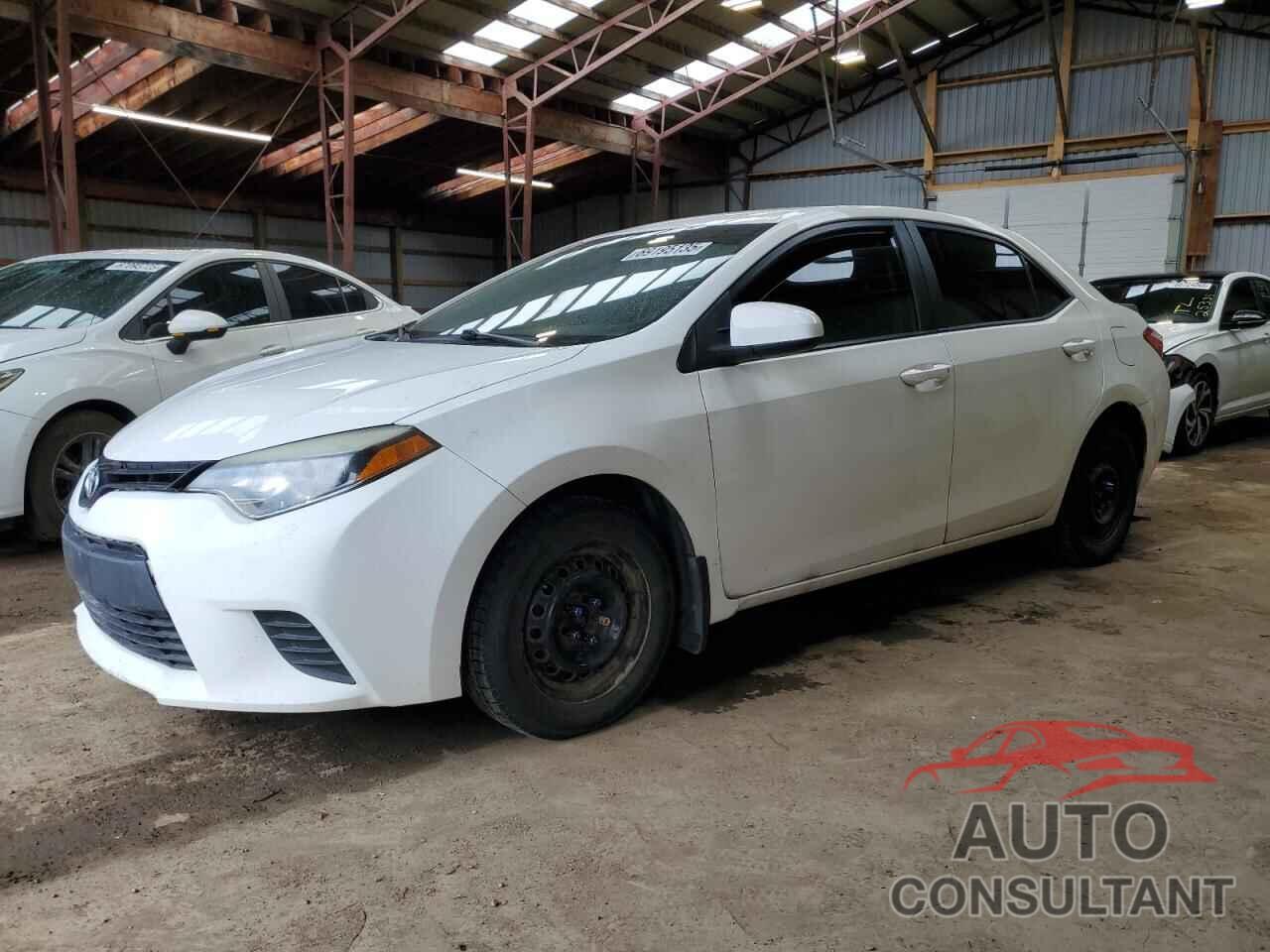 TOYOTA COROLLA 2015 - 2T1BURHE6FC251587