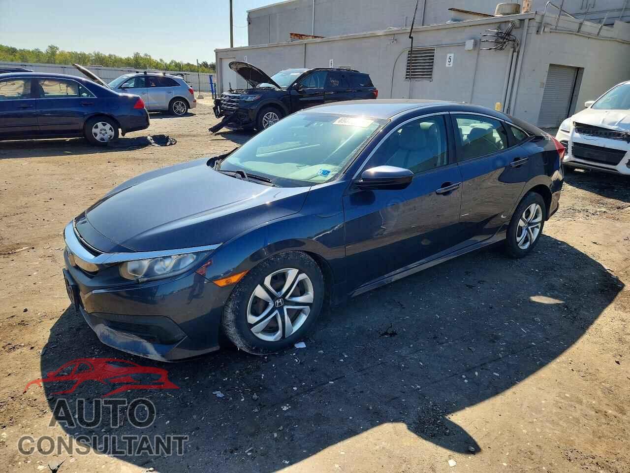 HONDA CIVIC 2017 - 19XFC2F50HE215560
