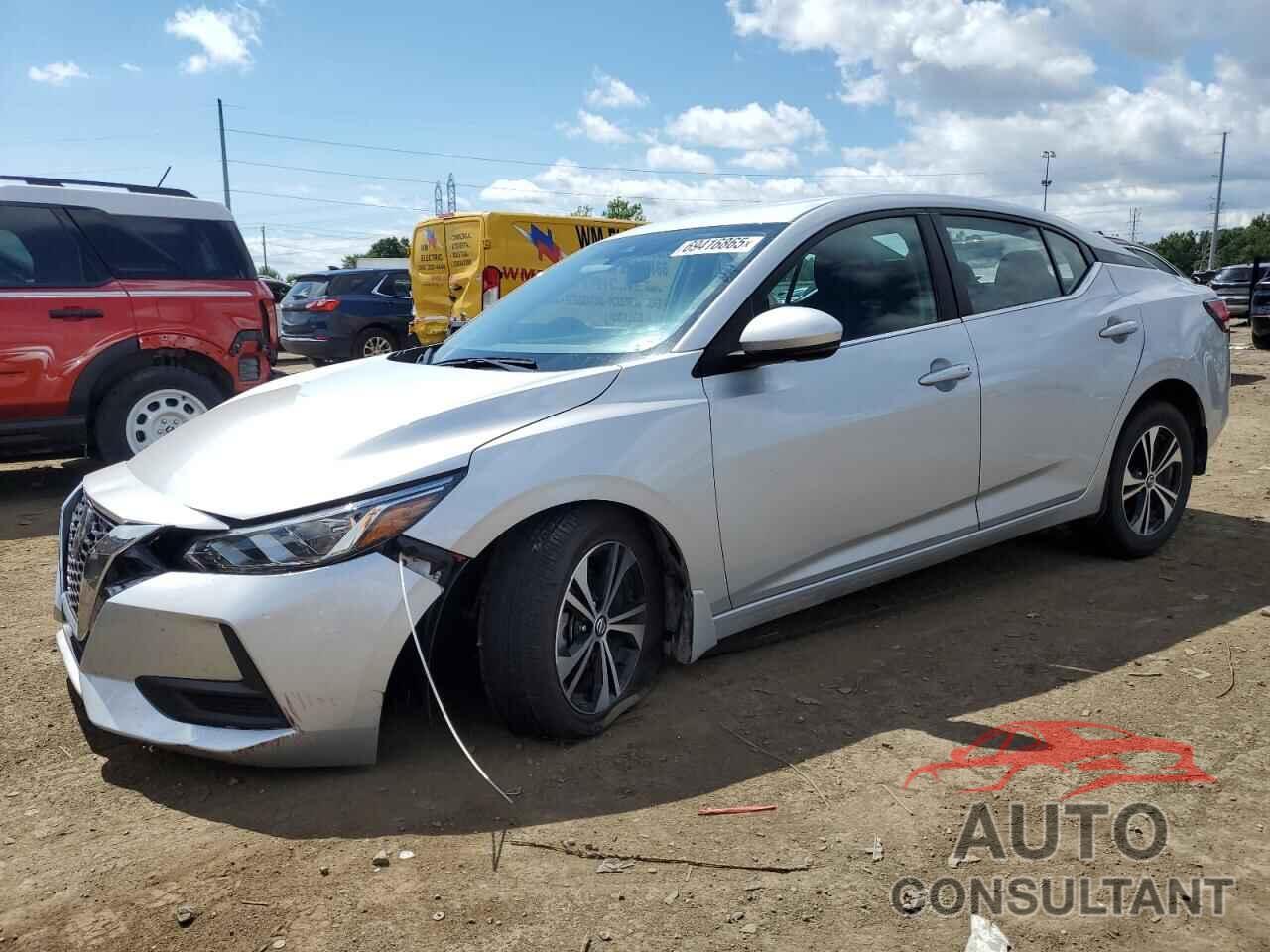 NISSAN SENTRA 2020 - 3N1AB8CV7LY215392