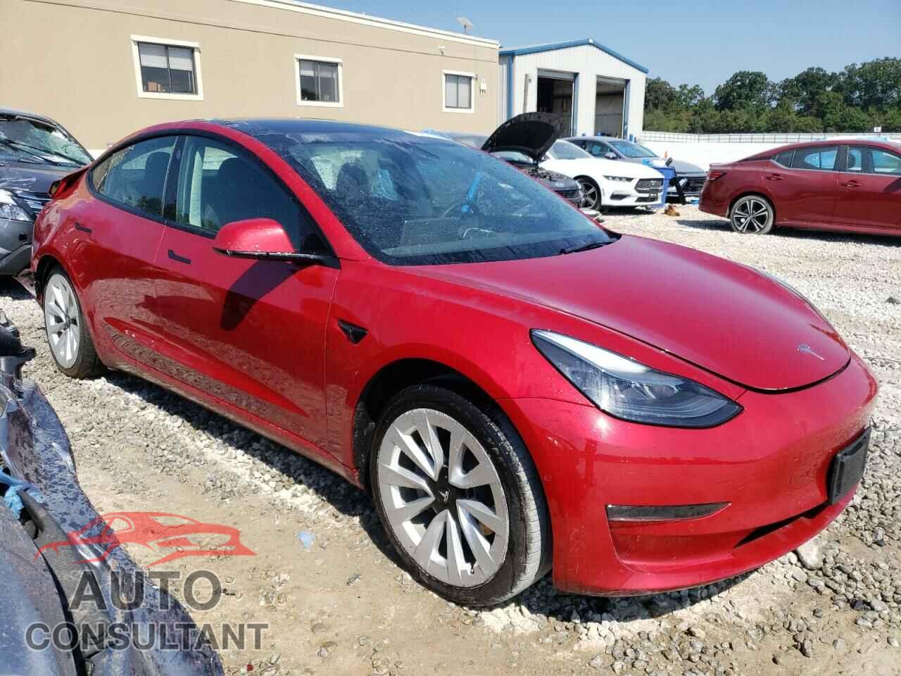 TESLA MODEL 3 2022 - 5YJ3E1EAXNF290780
