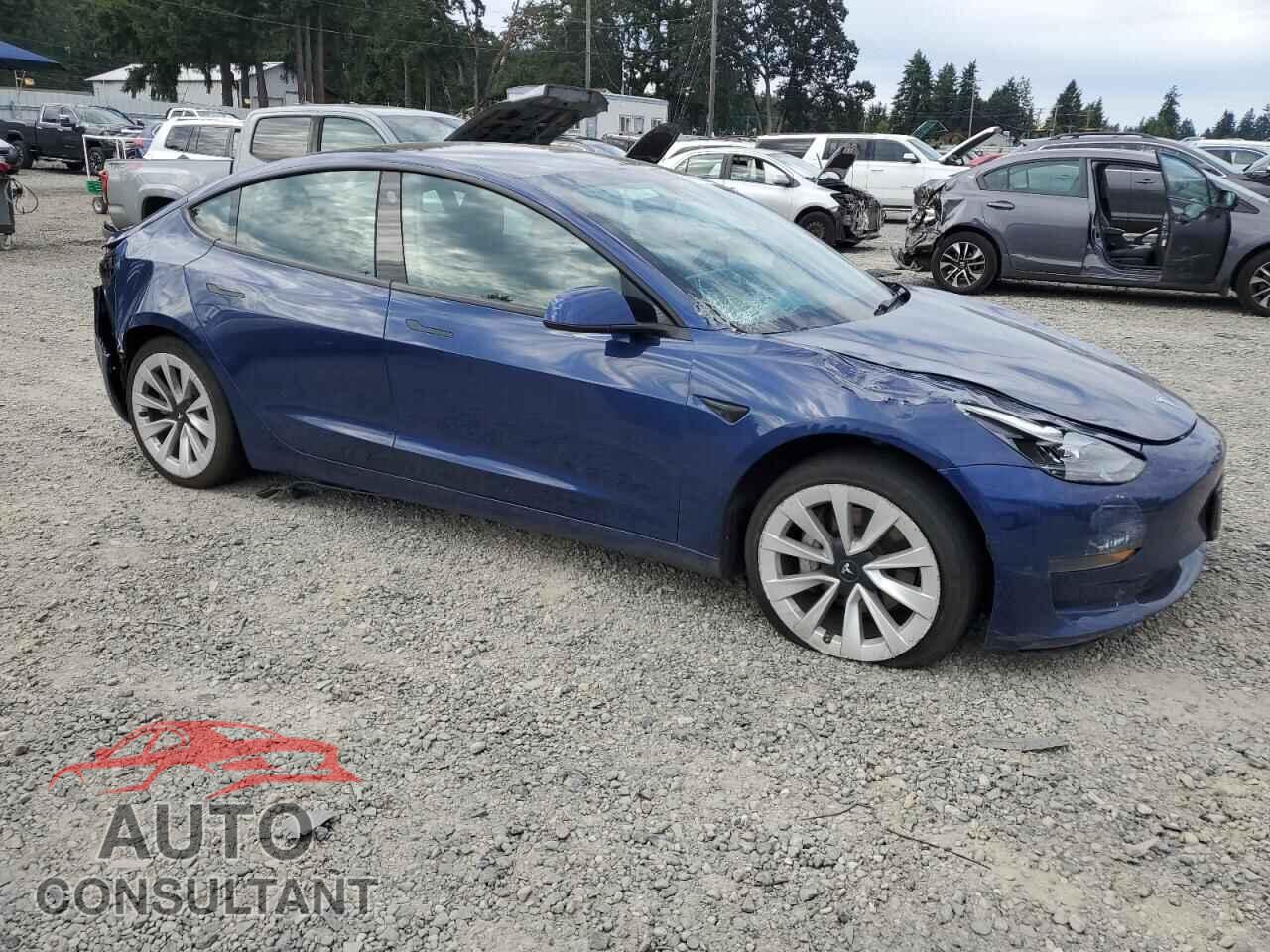 TESLA MODEL 3 2022 - 5YJ3E1EA2NF191497
